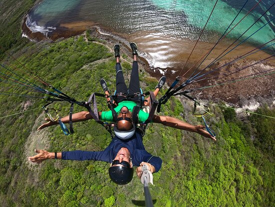 Caraibe Parapente-Le Marin必去景点
