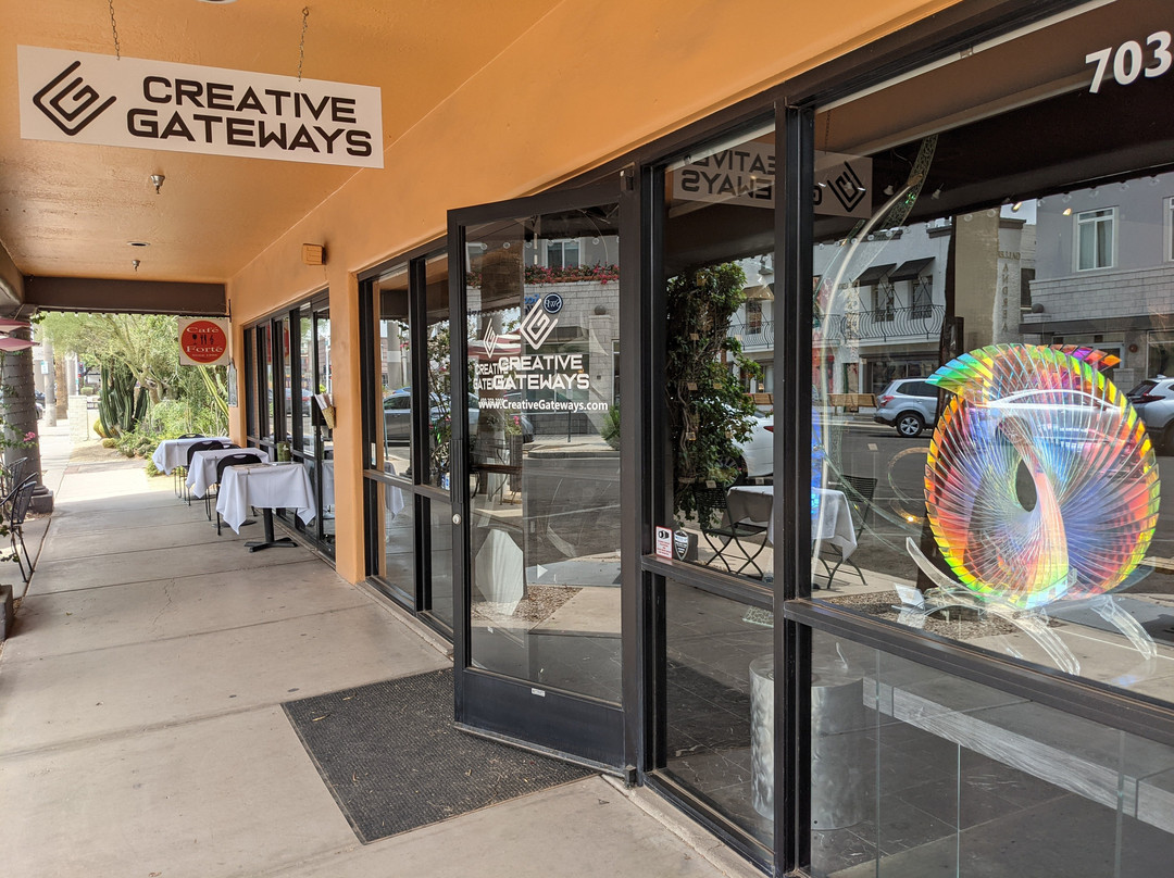 Creative Gateways Art Gallery Scottsdale-斯科茨代尔必去景点