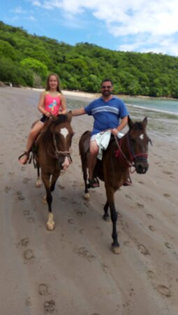 Horses Hiking Conchal Beach景点图片