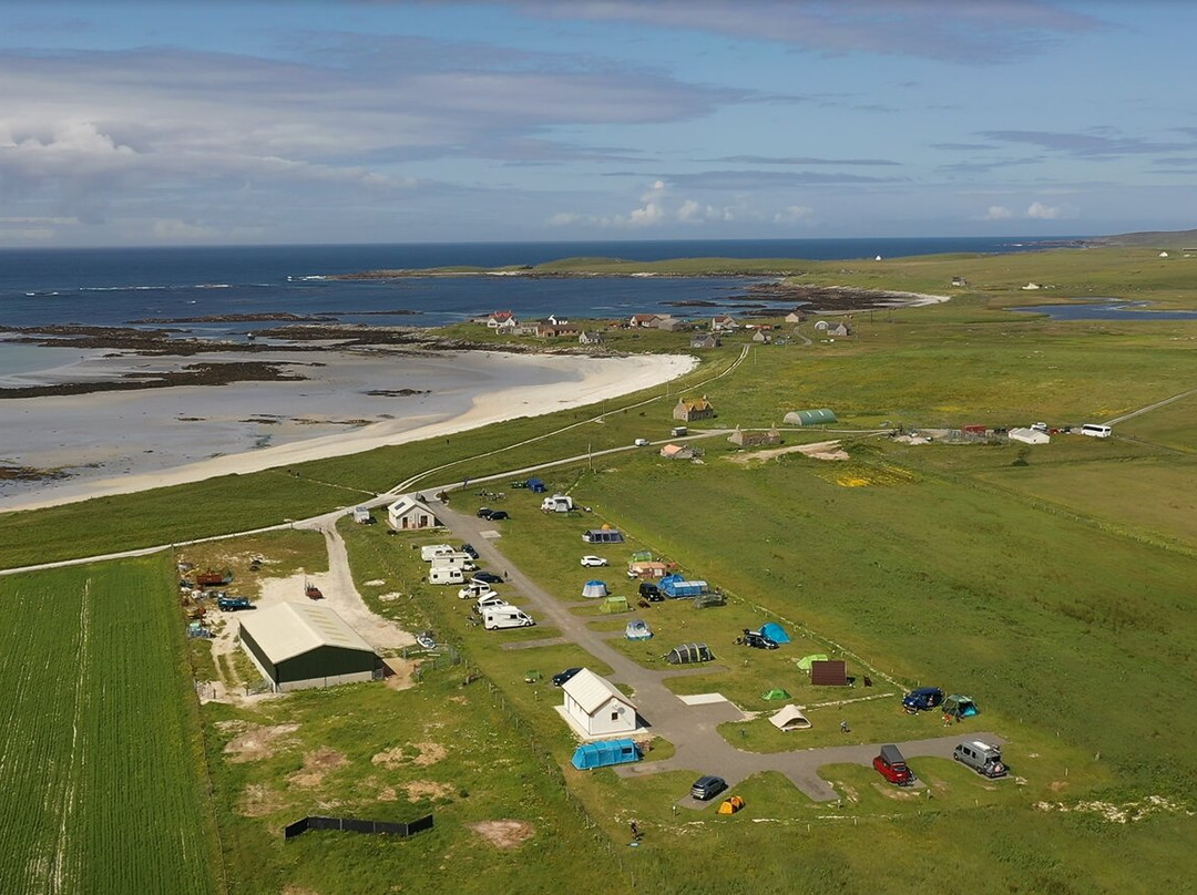 Balranald Hebridean Holidays - Caravan & Campsite