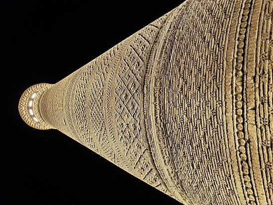 Minaret in Vobkent-布哈拉必去景点