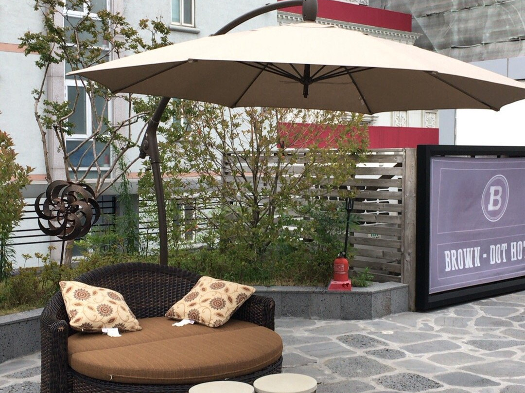 Brown Dot Hotel Gimhae Eobang主图