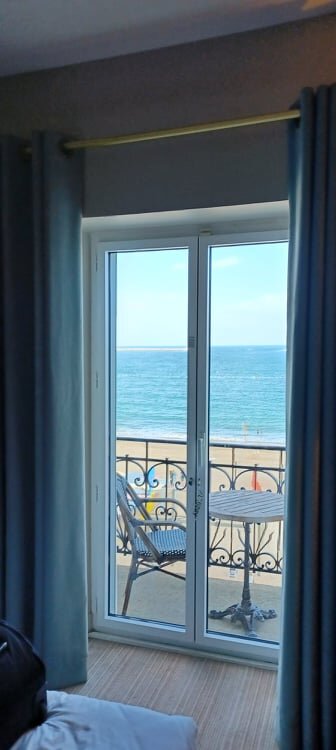 Hotel de la Plage-客卧