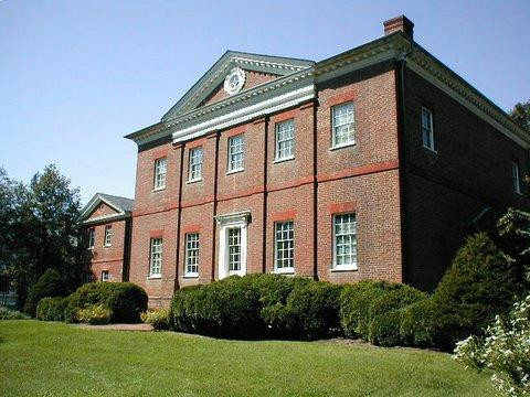 Hammond-Harwood House-安纳波利斯必去景点