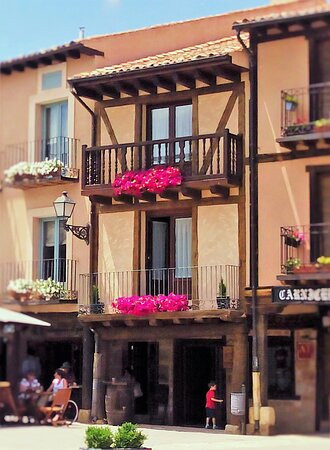Plaza Mayor de Ayllon景点图片