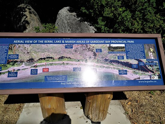 Sargeant Bay Provincial Park-Halfmoon Bay必去景点