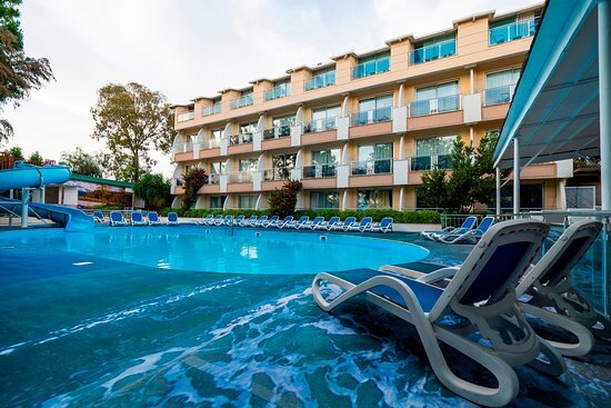 Aperion Beach Hotel Antalya-浴室