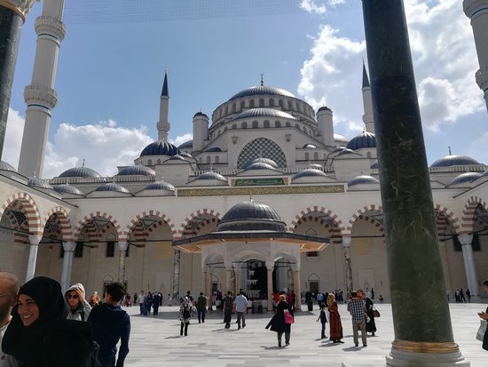 Çamlıca Mosque景点图片