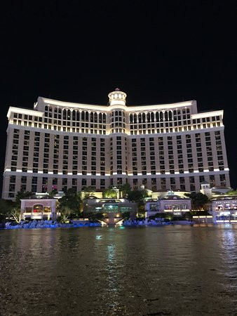 Fountain Show at Miracle Mile Shops-北拉斯维加斯必去景点