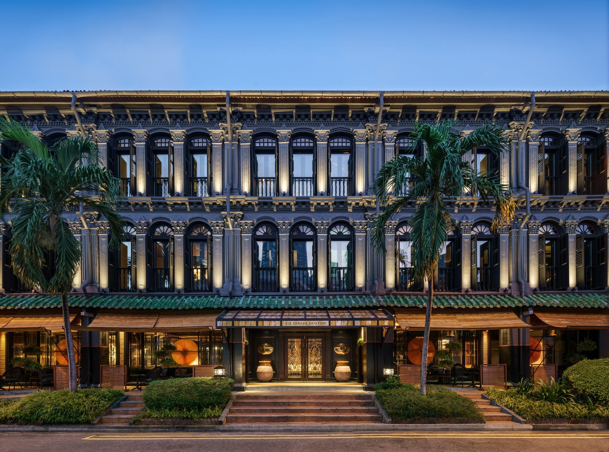 Duxton Reserve Singapore, Autograph Collection-官方