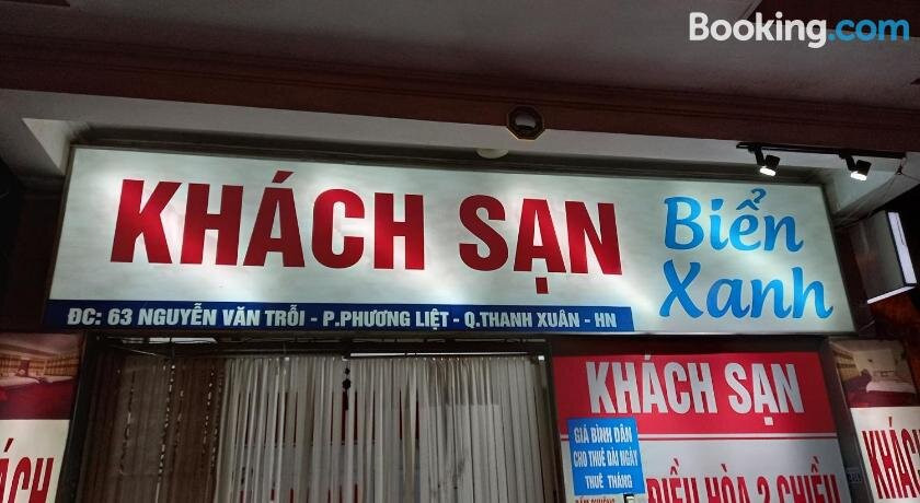 Khách Sạn Biển Xanh