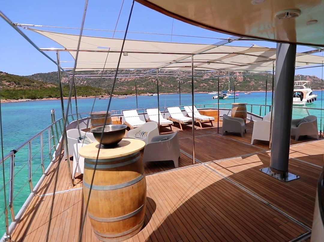 Gold Winds Corse - Catamaran bar lounge景点图片