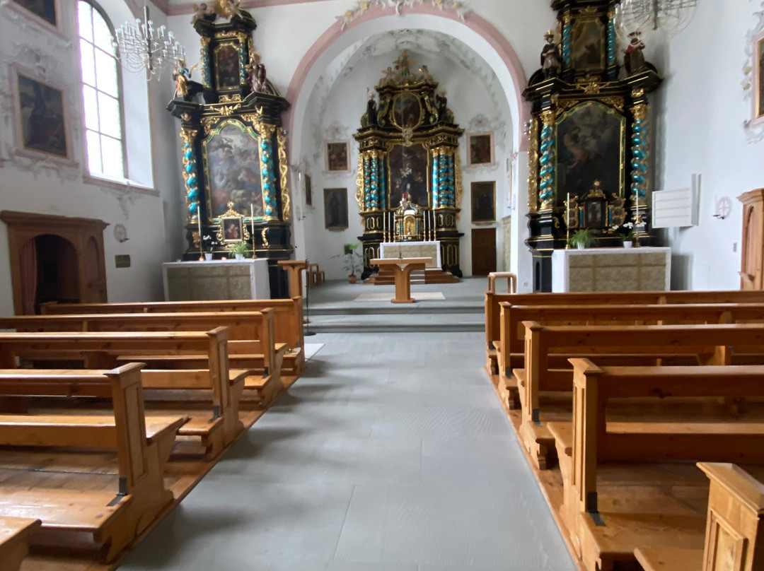Kloster Notkersegg景点图片
