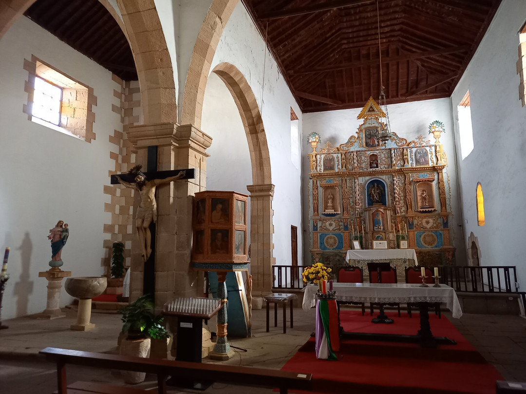 Iglesia De San Miguel Arcangel景点图片