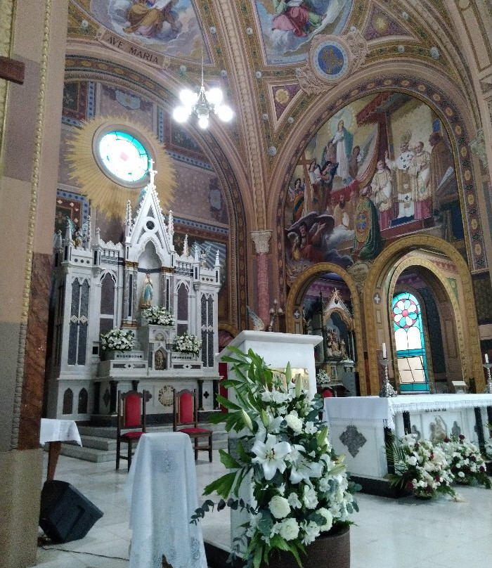 Igreja de Nossa Senhora de Lourdes-Maria da Fe必去景点