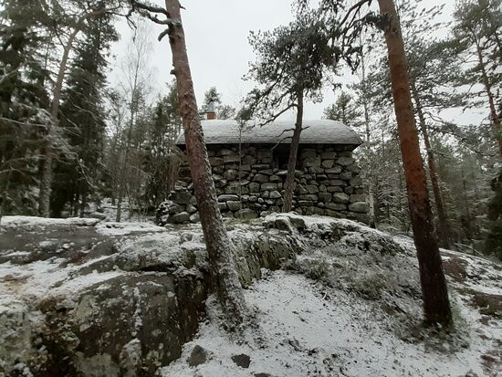 Stone Castle of Pirunvuori景点图片