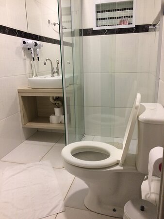 Lages Plaza Hotel-浴室