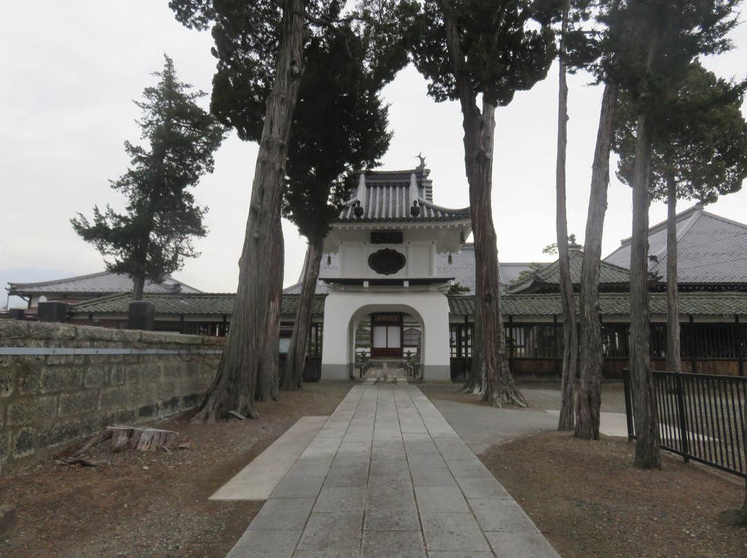 Gesso-ji Temple-上田市必去景点