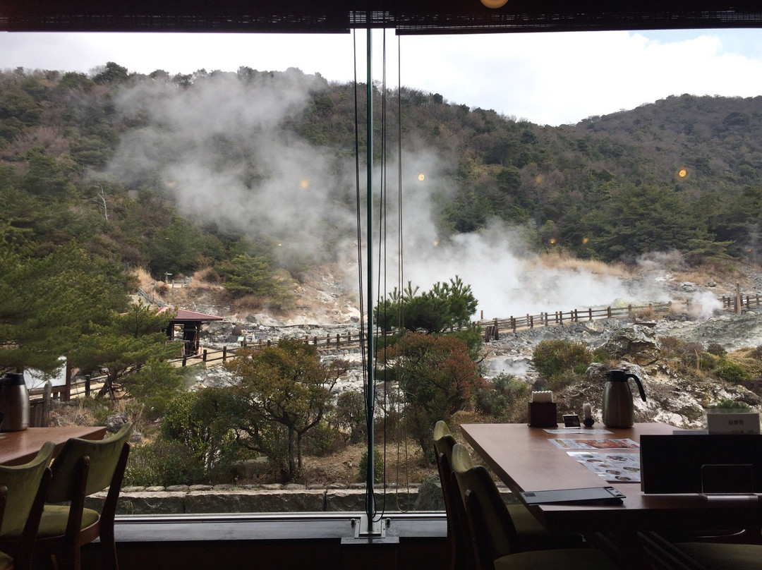 长崎县旅游景点-Unzen Jigoku (Unzen Hell)