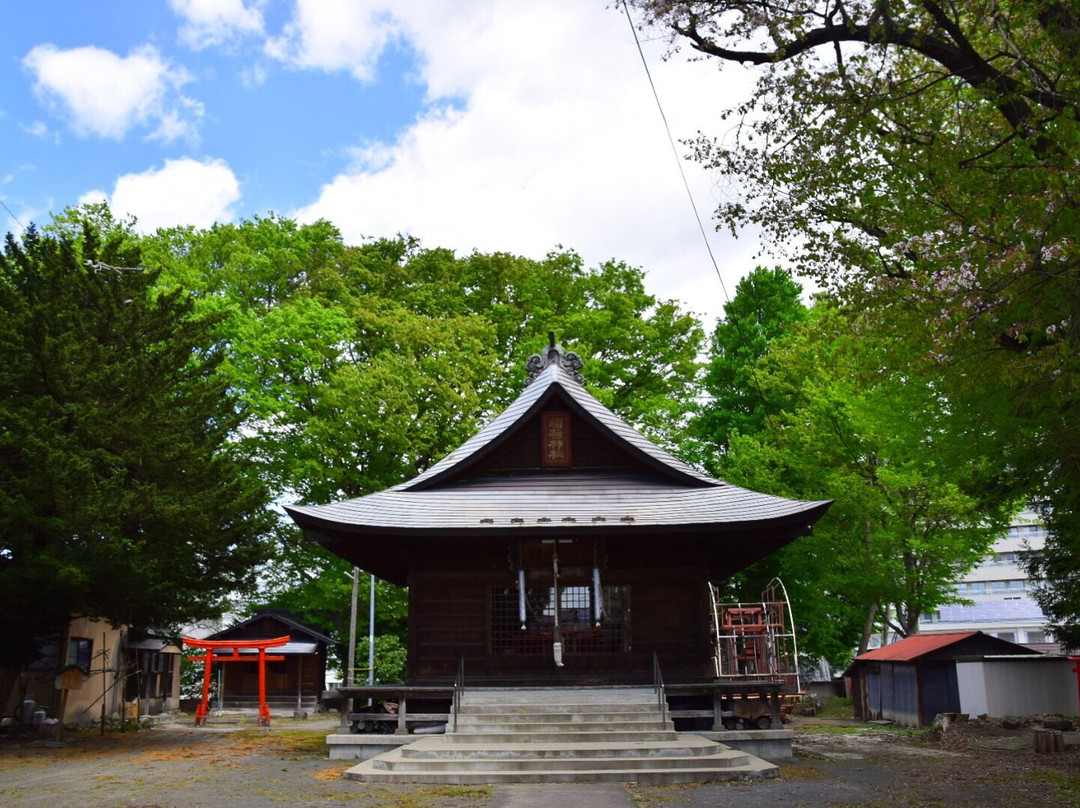 Fushimi Inari Grand Shrine Hirosaki City Satomi Church-弘前市必去景点