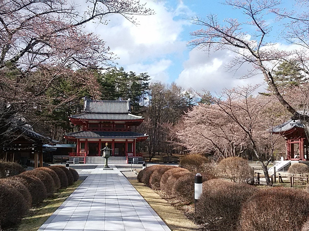 Tateshinayamashoko-ji Temple-茅野市必去景点