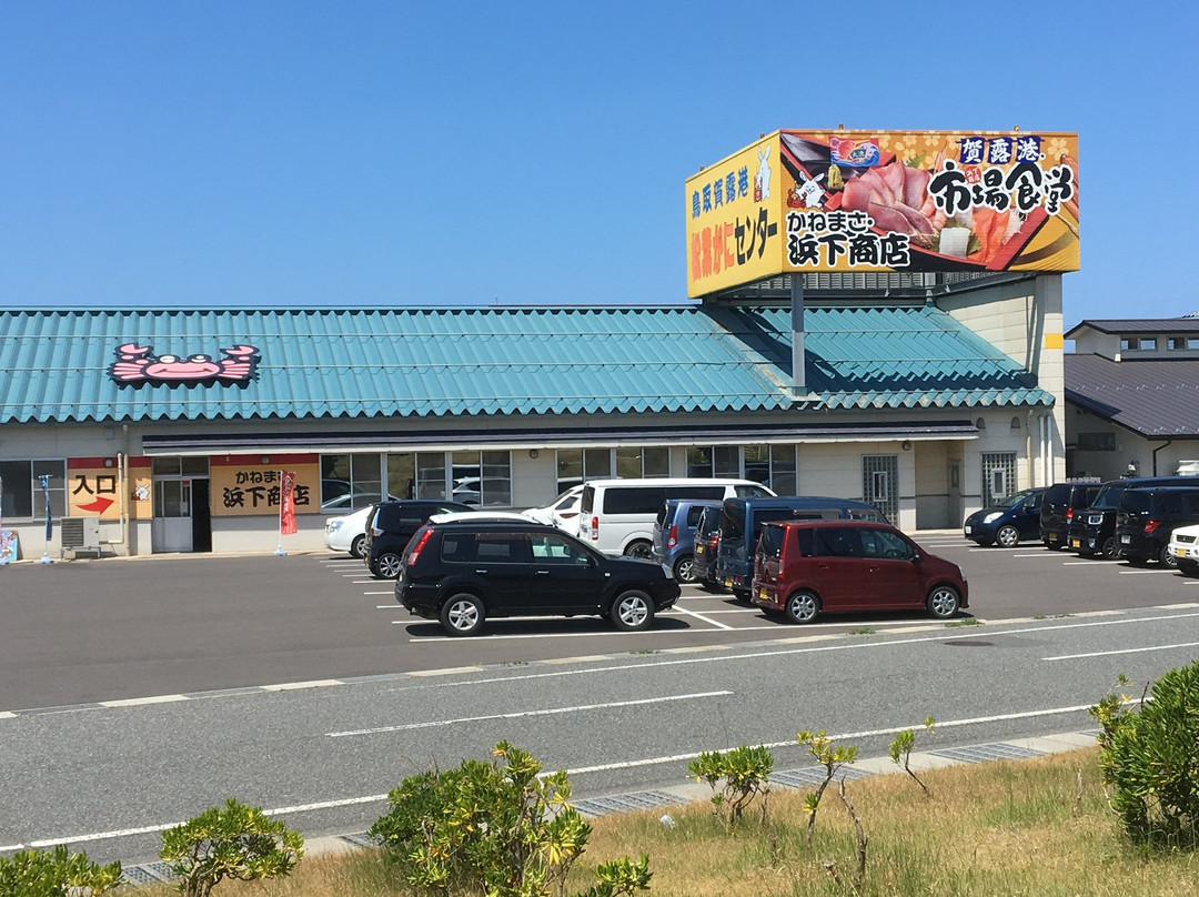 Kanemasa Hamashita Shoten-鸟取市必去景点