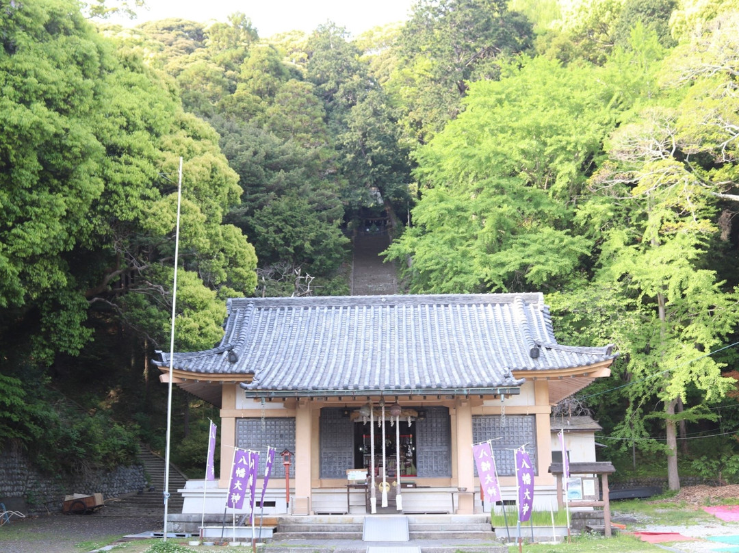 Hachiman Shrine-静冈市必去景点