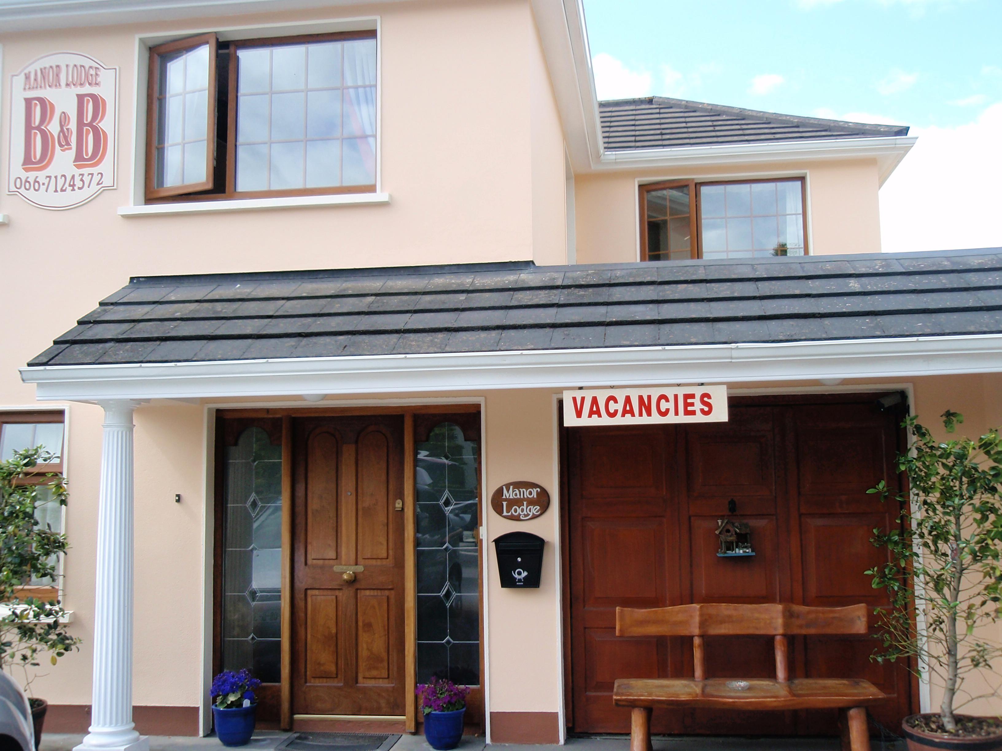 Manor Lodge B&B-浴室