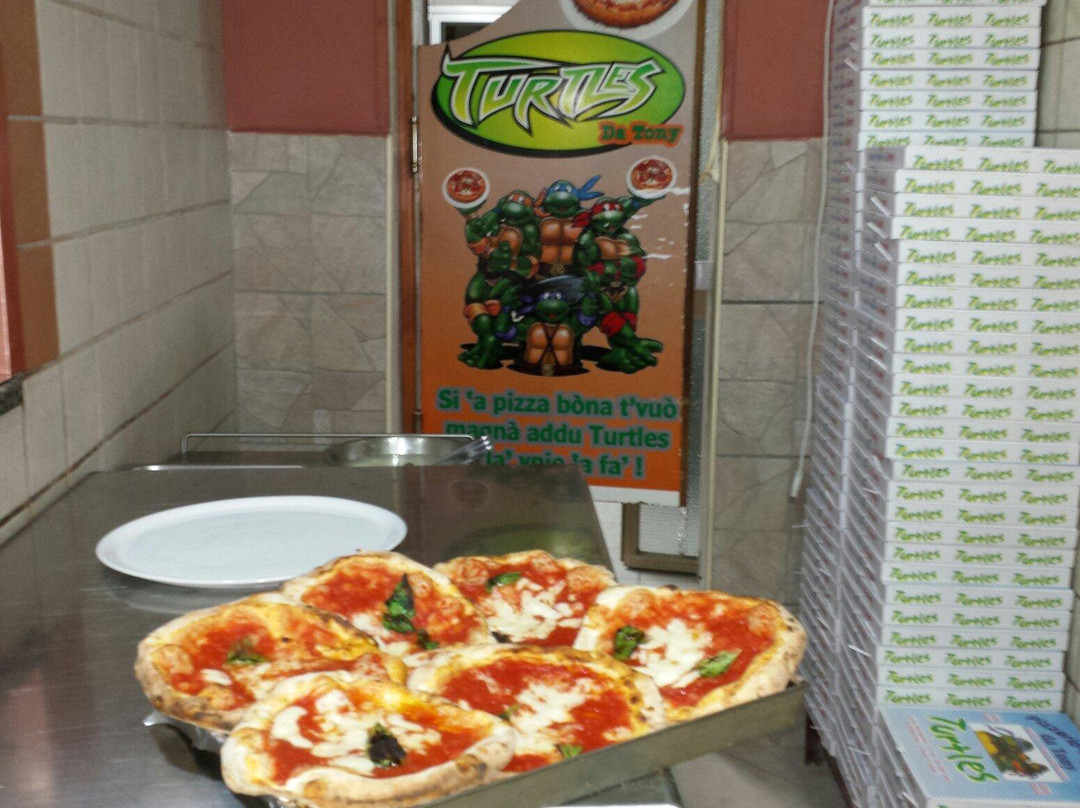 Pizzeria turtles
