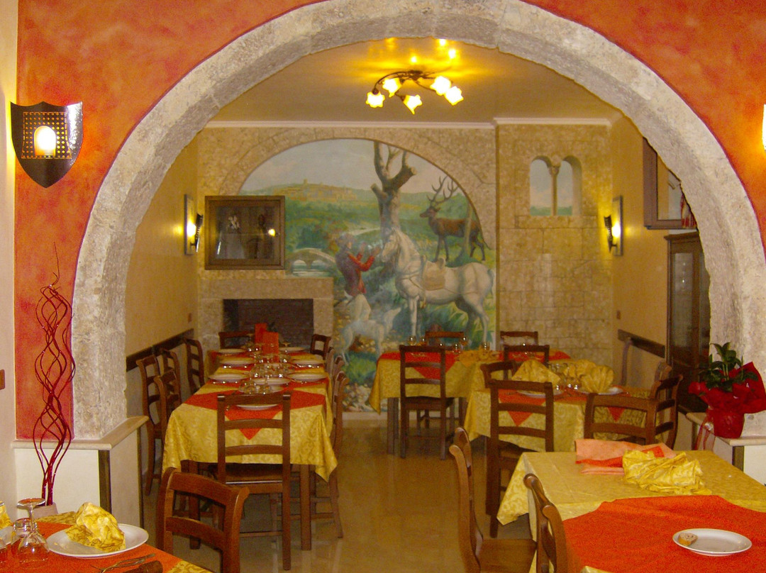 Rocca d'Arce餐馆和美食-Locanda Al Medioevo