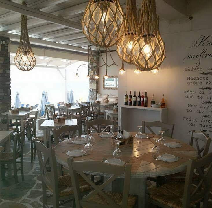 Agia Anna餐馆和美食-Sto kyma