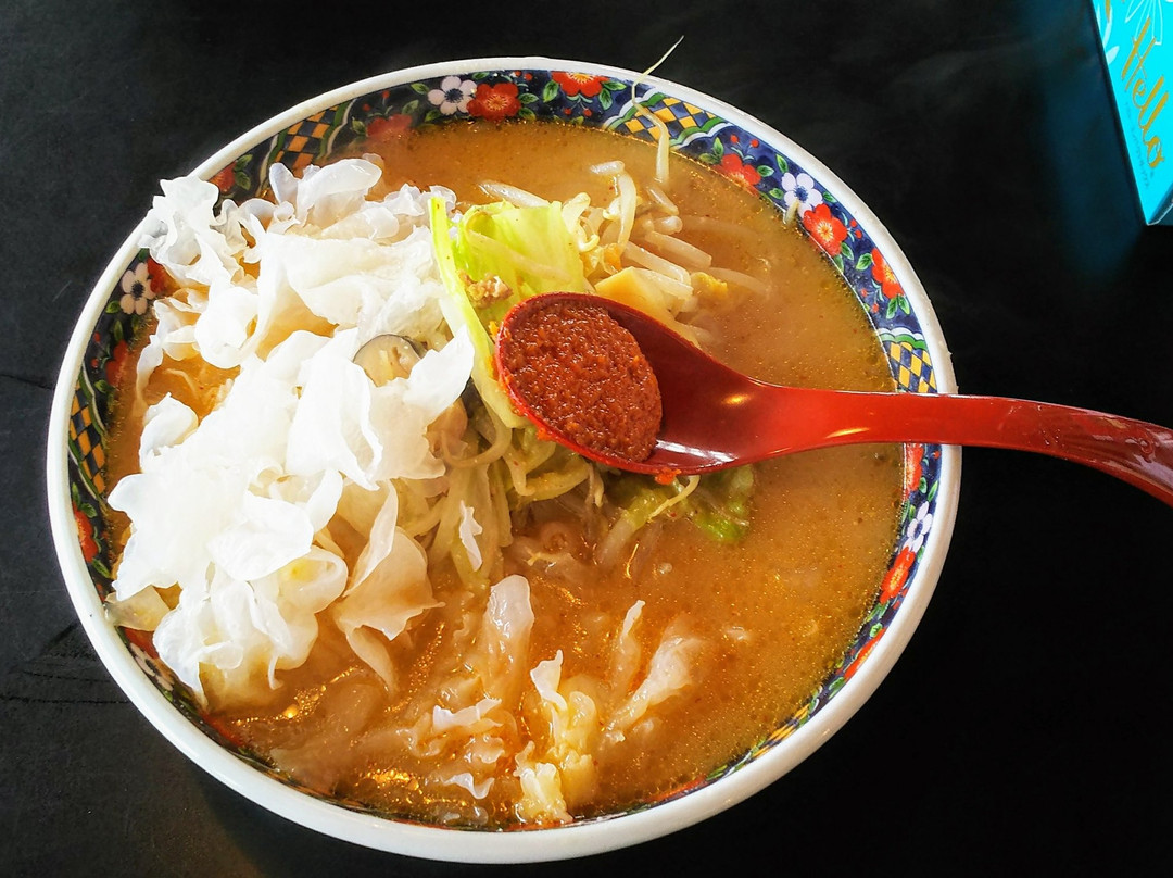 ラーメン 天狗山 名取店