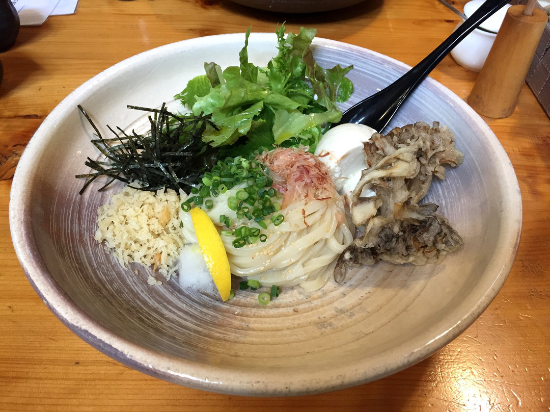 那须町餐馆和美食-Udon Shonin Okamoto