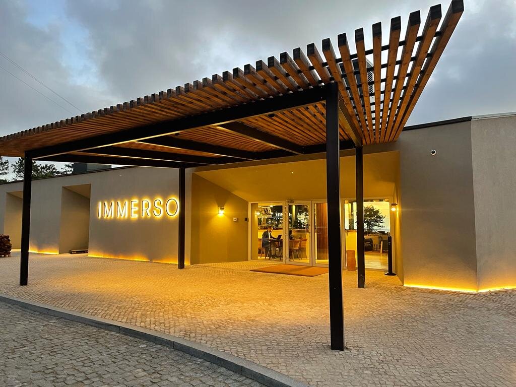 Immerso Hotel-浴室