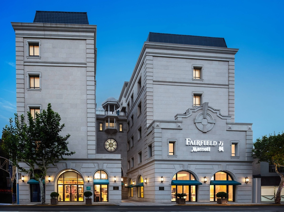 上海静安万枫酒店主图