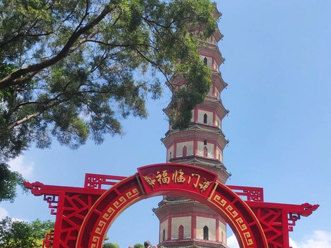 莲花塔-广州市必去景点