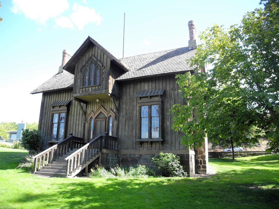 Dufur旅游景点-Fort Dalles Museum and Anderson Homestead