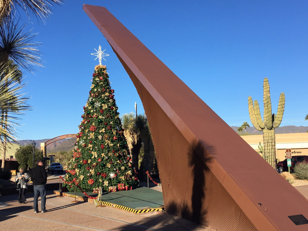 Town of Carefree Sundial-凯尔福利必去景点