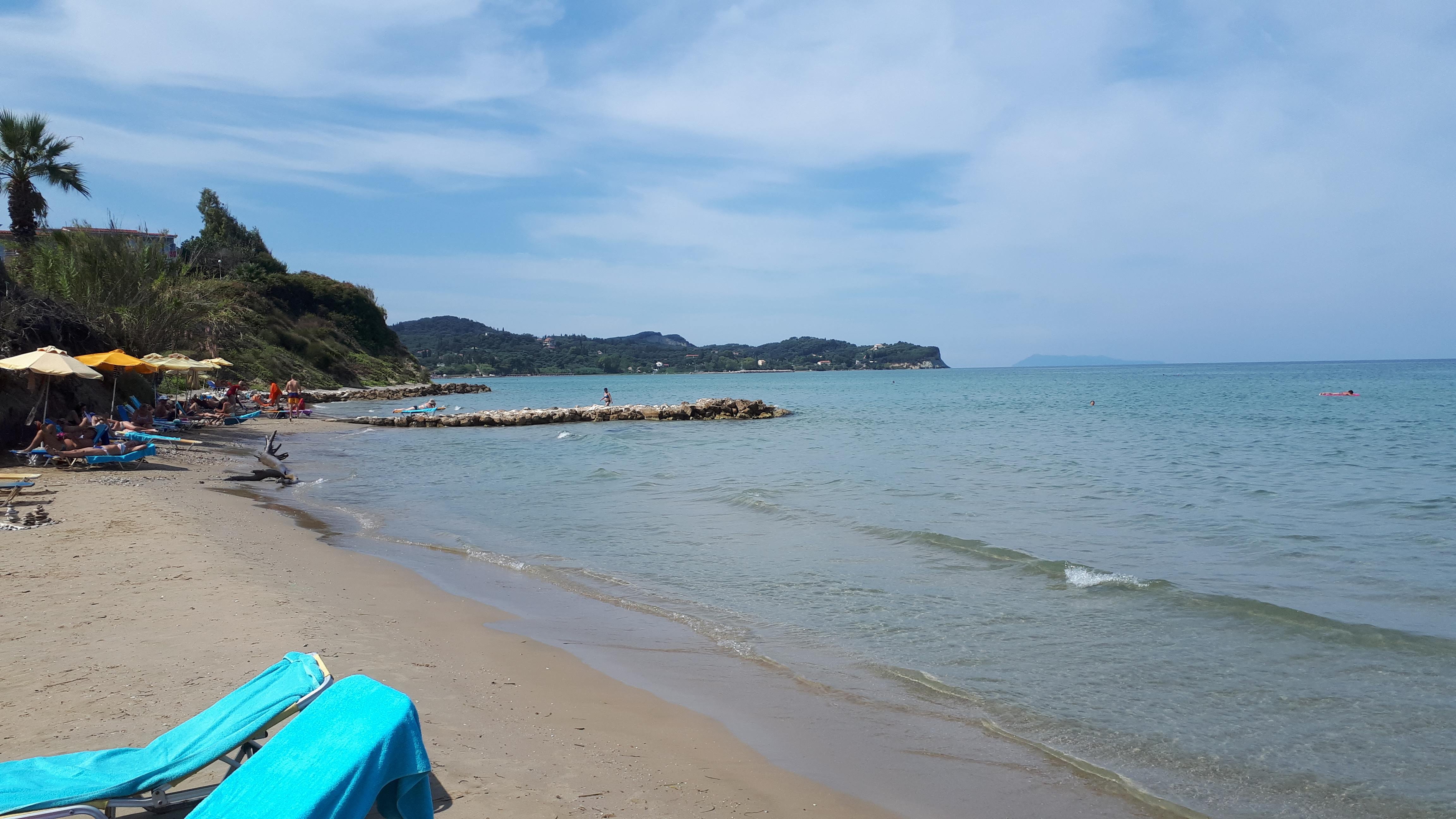 Ibiscus Hotel Corfu-泳池