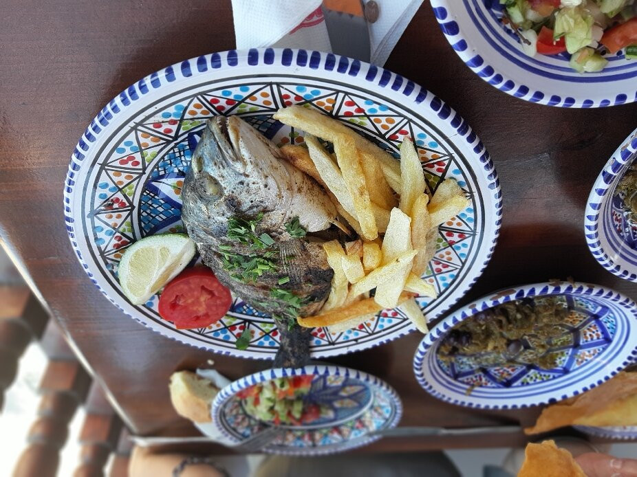 Restaurant l'etoile Hergla