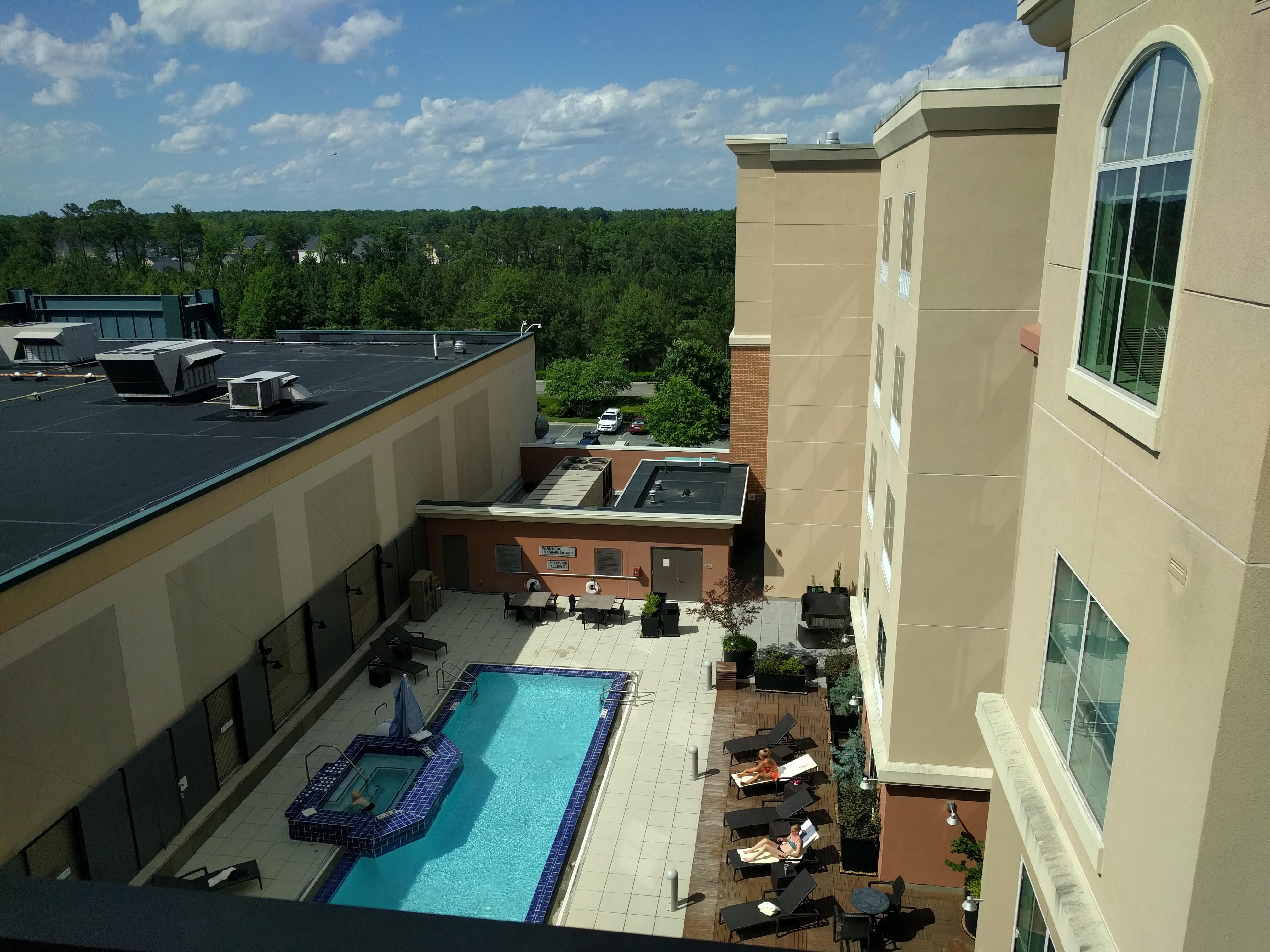 Hyatt House Richmond / Short Pump-酒店景观
