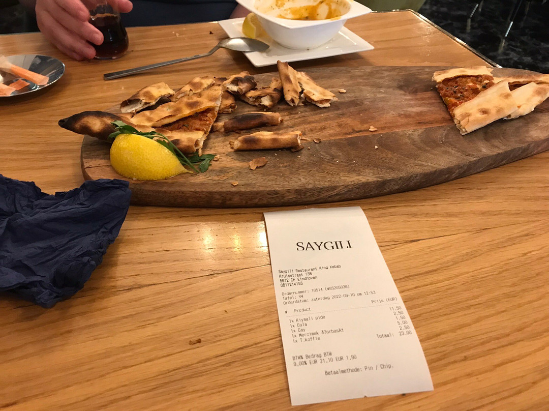 Saygili restaurant