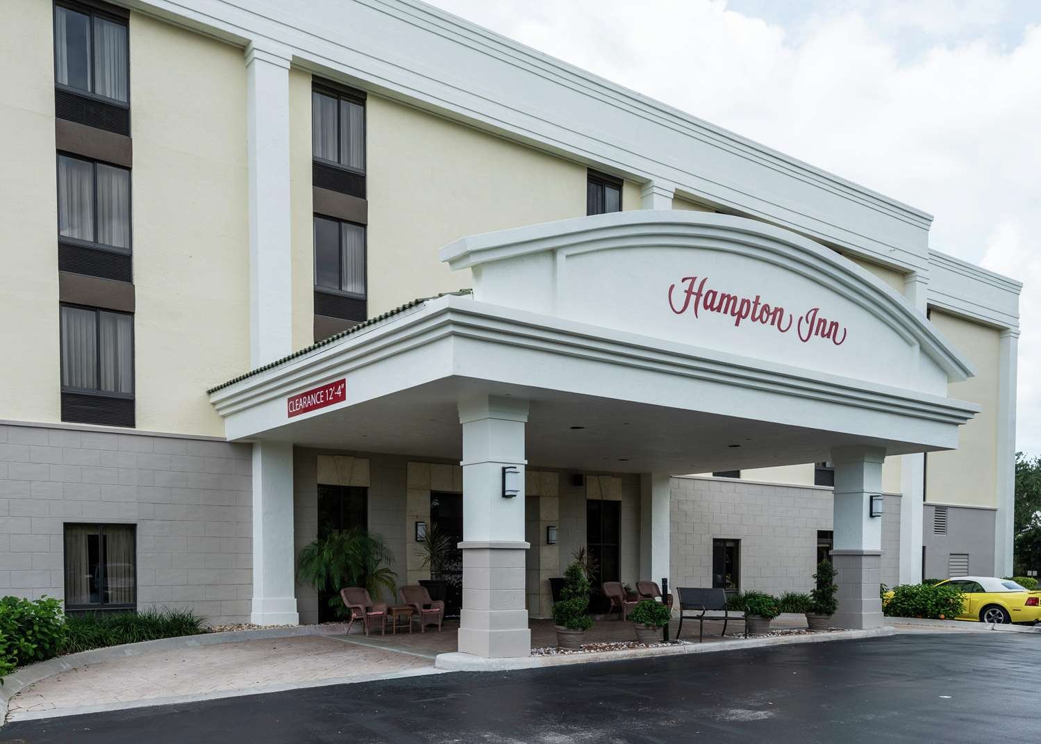 Hampton Inn Boca Raton-官方