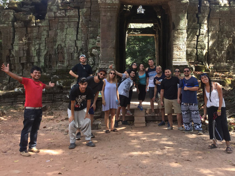 Phally Tour Cambodia-暹粒必去景点