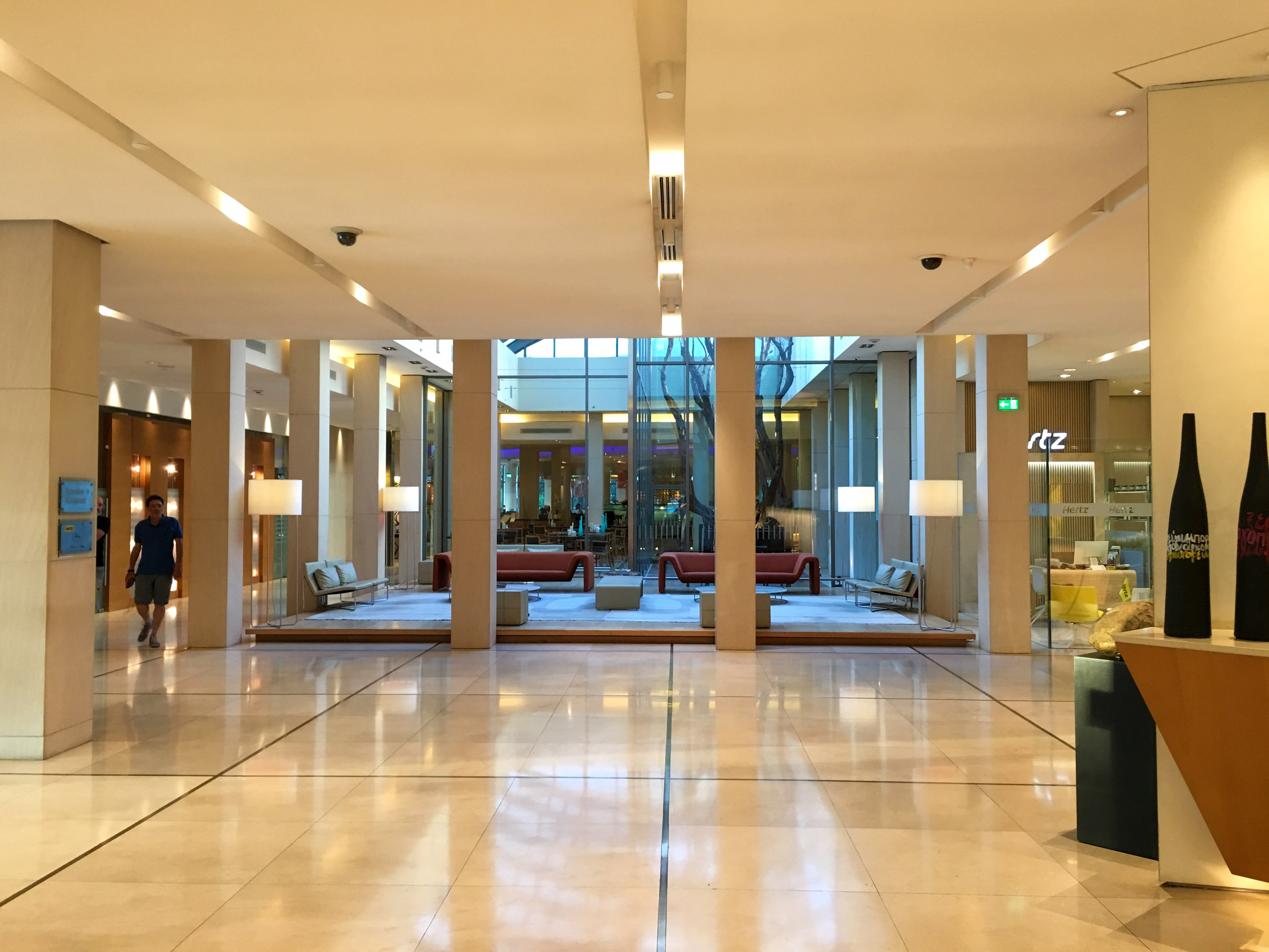 雅典希尔顿酒店-浴室