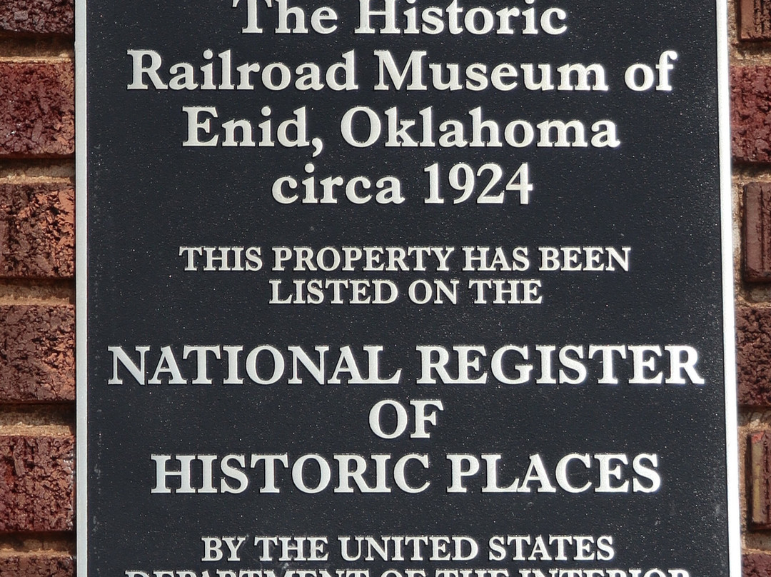 Railroad Museum of Oklahoma-Enid必去景点