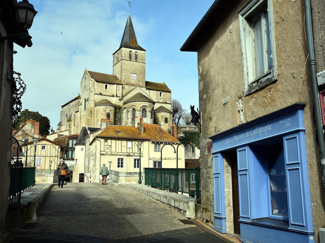 Cite de L'Ecrit景点图片