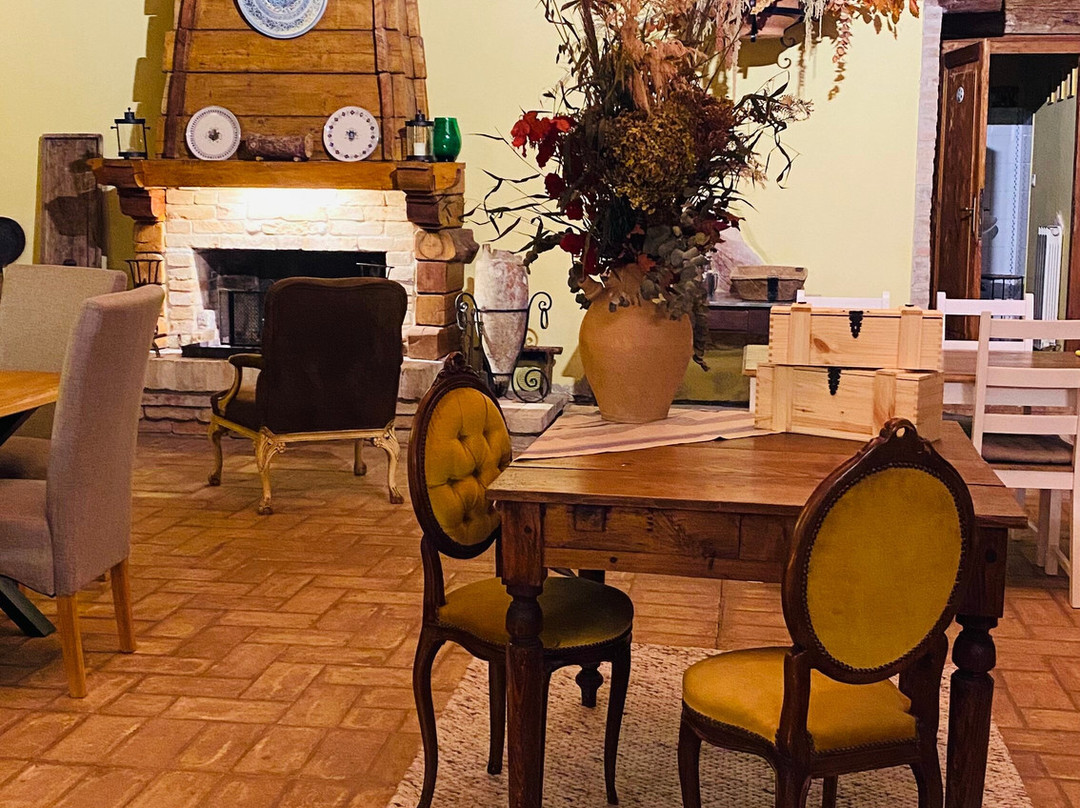 Agriturismo Pieve del Castello - Il Ristorante