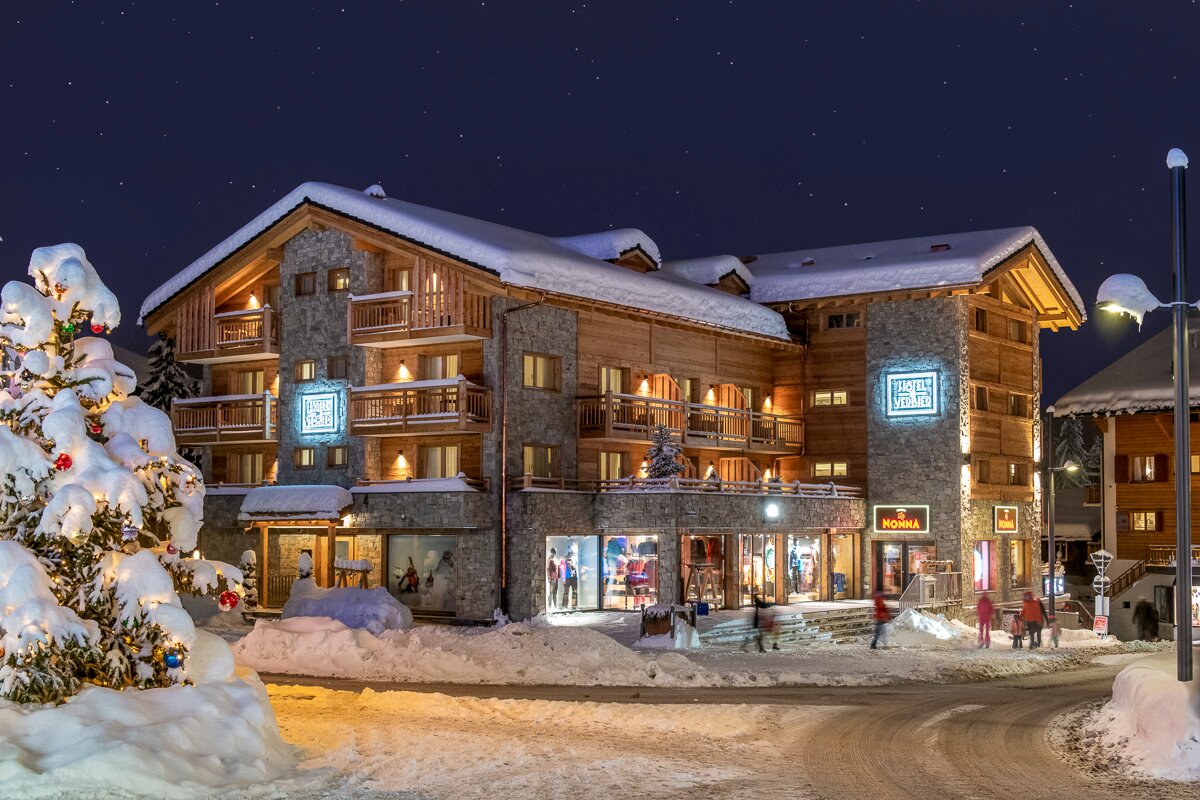 Hôtel de Verbier-官方