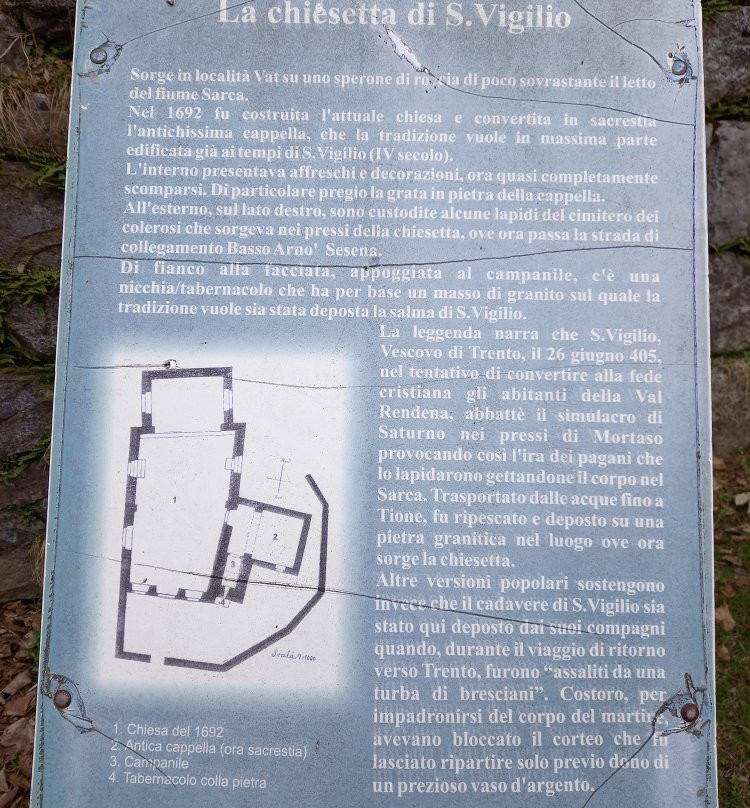 Chiesetta Di San Vigilio景点图片